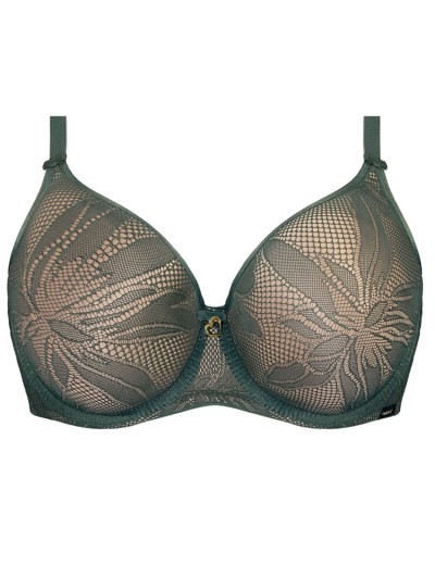 Бюстгальтер минимайзер с кружевом Nipplex ELEKTRA U minimizer шалфей, Цвет: шалфей, Размеры: 85B, изображение 5