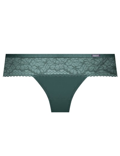 Трусы бразилиана Nipplex ELEKTRA BRAZYLIANY шалфей, Цвет: шалфей, Размеры: S, изображение 4