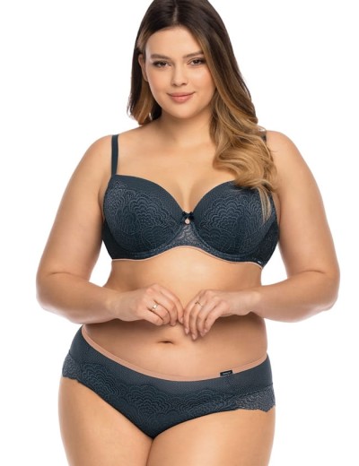 Трусы брифы Nipplex ESTERA SZORTY графит, Цвет: графит, Размеры: S, изображение 2