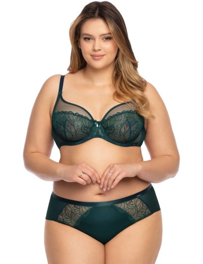 Трусы шортики Nipplex EMILY SZORTY изумруд, Цвет: изумруд, Размеры: S, изображение 2