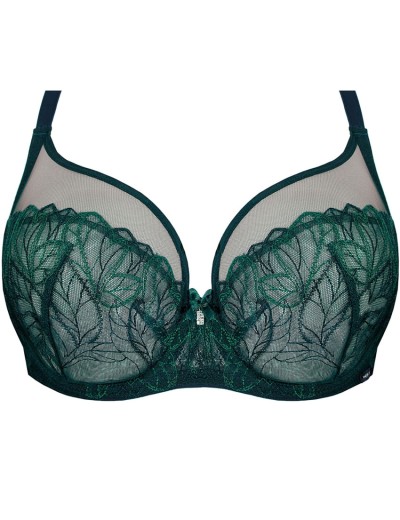 Бюстгальтер с мягкой чашкой Nipplex EMILY M изумруд, Цвет: изумруд, Размеры: 70F, изображение 5