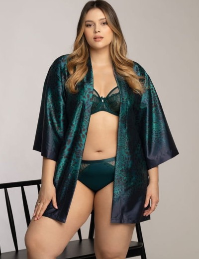 Бюстгальтер с мягкой чашкой Nipplex EMILY M изумруд, Цвет: изумруд, Размеры: 70F, изображение 4