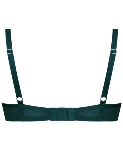 Бюстгальтер с эффектом пуш-ап Nipplex EMILY P-UP изумруд, Цвет: изумруд, Размеры: 65E, изображение 5