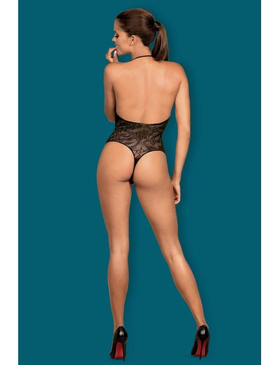 Соблазнительное боди Obsessive B 119 TEDDY, Цвет: черный, Размеры: S/M/L, изображение 4