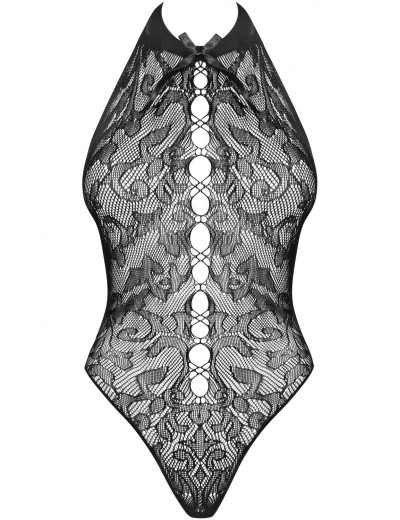 Соблазнительное боди Obsessive B 119 TEDDY, Цвет: черный, Размеры: S/M/L, изображение 5