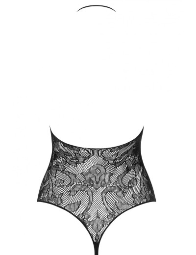 Соблазнительное боди Obsessive B 119 TEDDY, Цвет: черный, Размеры: S/M/L, изображение 6