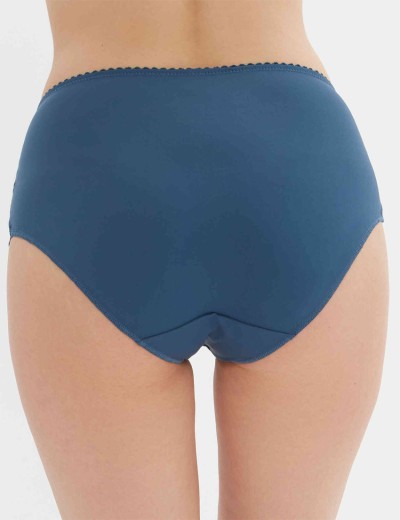 Высокие трусы слипы Elli 420 топаз, Цвет: топаз, Размеры: 2XL, изображение 2