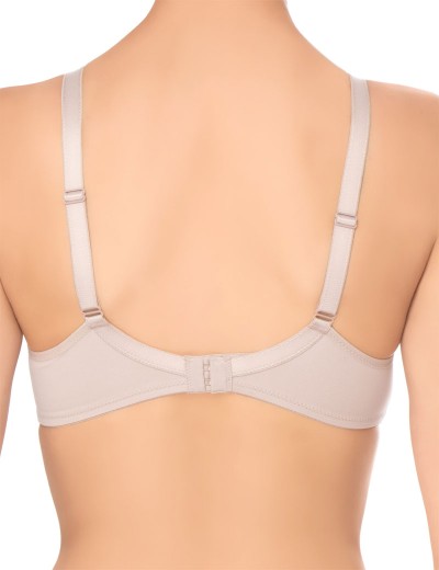 Бюстгальтер мягкий Felina 202288 VISION BLOOM серо-коричневый, Цвет: серо-коричневый, Размеры: 90G, изображение 3