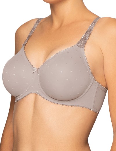 Бюстгальтер мягкий Felina 202292 жемчужно-серый, Цвет: жемчужно-серый, Размеры: 90E, изображение 2