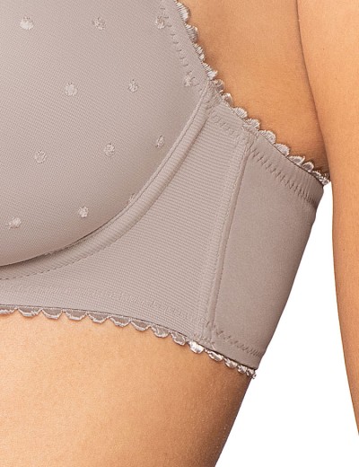 Бюстгальтер мягкий Felina 202292 жемчужно-серый, Цвет: жемчужно-серый, Размеры: 90E, изображение 5