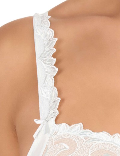 Мягкий бюстгальтер Felina 205210 RHAPSODY белый, Цвет: белый, Размеры: 85G, изображение 4