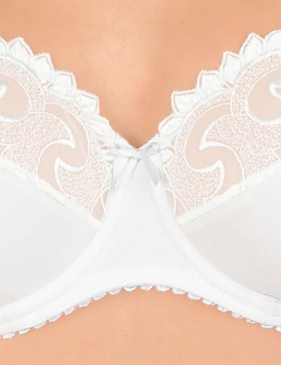 Мягкий бюстгальтер Felina 205210 RHAPSODY белый, Цвет: белый, Размеры: 85G, изображение 5