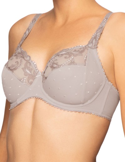 Бюстгальтер мягкий Felina 205292 жемчужно-серый, Цвет: жемчужно-серый, Размеры: 80C, изображение 2