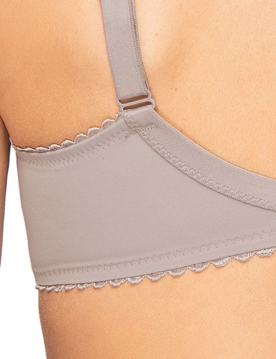 Бюстгальтер мягкий Felina 205292 жемчужно-серый, Цвет: жемчужно-серый, Размеры: 80C, изображение 7