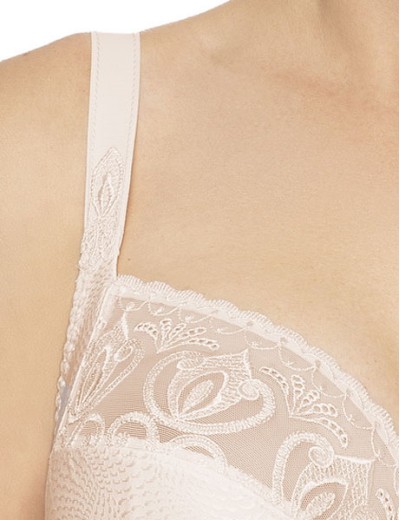 Мягкий бюстгальтер Felina 205294 SERENADA розовый фарфор, Цвет: розовый фарфор, Размеры: 90F, изображение 4