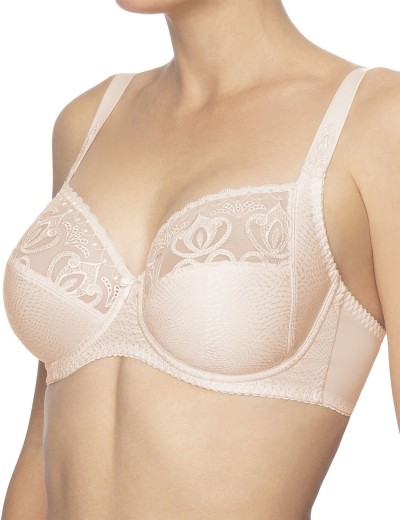 Мягкий бюстгальтер Felina 205294 SERENADA розовый фарфор, Цвет: розовый фарфор, Размеры: 90F, изображение 2