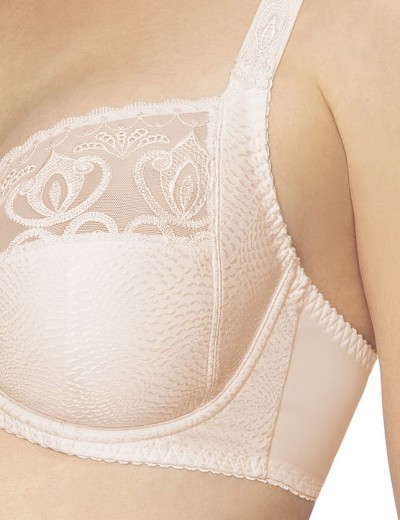 Мягкий бюстгальтер Felina 205294 SERENADA розовый фарфор, Цвет: розовый фарфор, Размеры: 90F, изображение 5