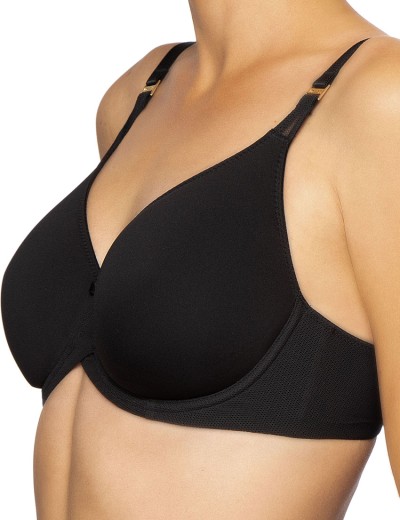 Бюстгальтер спейсер Felina 206222 DIVINE VISION черный, Цвет: черный, Размеры: 95E, изображение 2