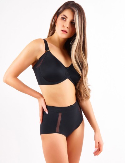 Бюстгальтер минимайзер Felina 208222 DIVINE VISION черный, Цвет: черный, Размеры: 75E, изображение 9