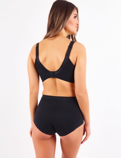 Бюстгальтер минимайзер Felina 208222 DIVINE VISION черный, Цвет: черный, Размеры: 75E, изображение 10