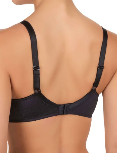 Бюстгальтер гладкий Felina 601 магический синий, Цвет: магический синий, Размеры: 100B, изображение 2