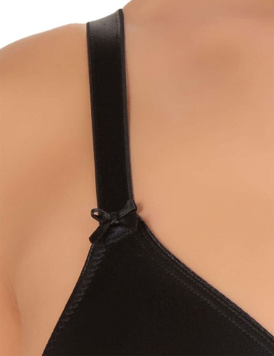 Бюстгальтер гладкий Felina 601 магический синий, Цвет: магический синий, Размеры: 100B, изображение 4