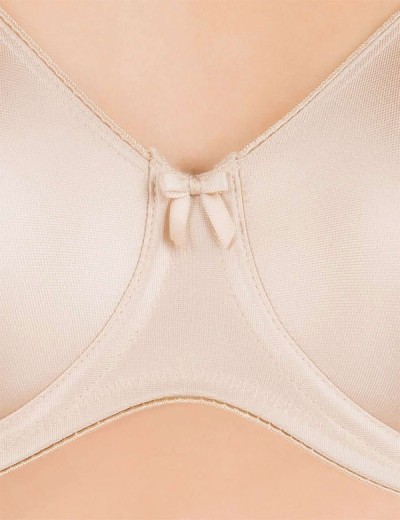 Бюстгальтер гладкий Felina 601 песочный, Цвет: песочный, Размеры: 75E, изображение 4