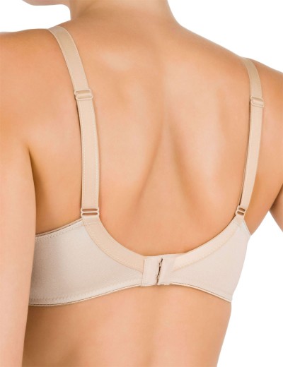 Бюстгальтер гладкий Felina 601 песочный, Цвет: песочный, Размеры: 75E, изображение 3