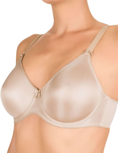 Бюстгальтер гладкий Felina 601 песочный, Цвет: песочный, Размеры: 75E, изображение 2