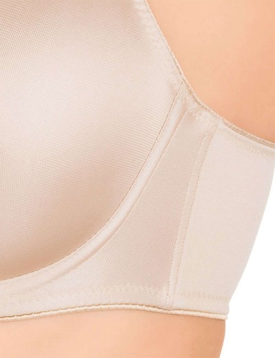 Бюстгальтер гладкий Felina 601 песочный, Цвет: песочный, Размеры: 75E, изображение 5
