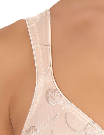 Гладкий бюстгальтер Felina 656 пудра, Цвет: пудра, Размеры: 95B, изображение 3