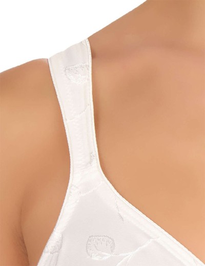 Гладкий бюстгальтер Felina 656 EMOTIONS ванильный, Цвет: ванильный, Размеры: 75F, изображение 3