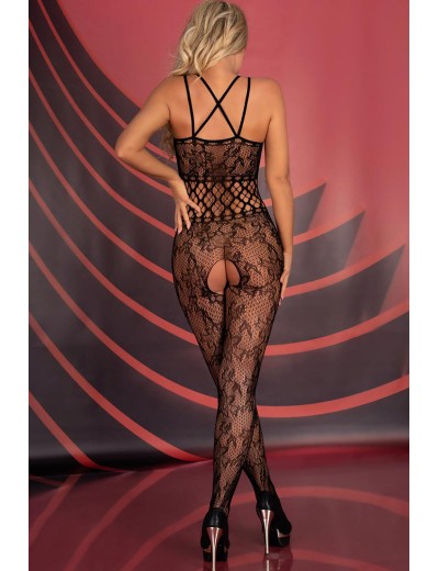 Эротический комбинезон сетка LIVIA CORSETTI LC XG049 JUNONNA, Цвет: черный, Размеры: S/M/L, изображение 3 Эротический комбинезон сетка LIVIA CORSETTI LC XG049 JUNONNA, Цвет: черный, Размеры: S/M/L, изображение 3