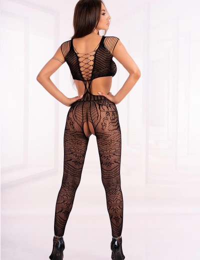 Боди-комбинезон с доступом LIVIA CORSETTI TUBIANA, Цвет: черный, Размеры: S/M/L, изображение 2 Боди-комбинезон с доступом LIVIA CORSETTI TUBIANA, Цвет: черный, Размеры: S/M/L, изображение 2