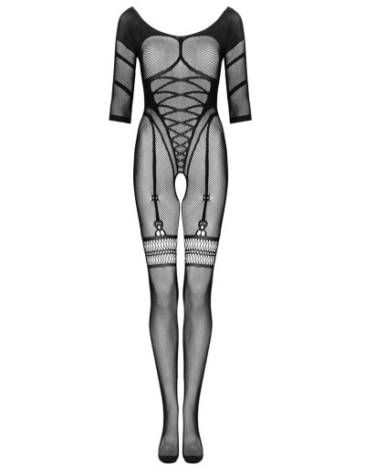 Боди-комбинезон с доступом Obsessive G 329 BODYSTOCKING, Цвет: черный, Размеры: S/M/L, изображение 5
