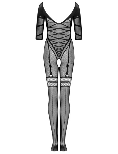 Боди-комбинезон с доступом Obsessive G 329 BODYSTOCKING, Цвет: черный, Размеры: S/M/L, изображение 6