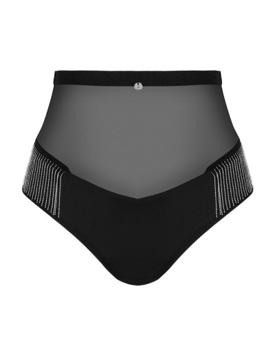 Сексуальные трусики Obsessive MILLADIS PANTIES, Цвет: черный, Размеры: XS/S, изображение 5