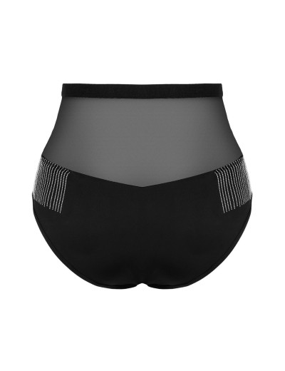 Сексуальные трусики Obsessive MILLADIS PANTIES, Цвет: черный, Размеры: XS/S, изображение 6