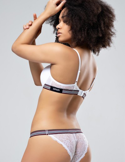 Бюстгальтер пуш-ап Opium B-17 WHITE, Цвет: белый, Размеры: 70B, изображение 5