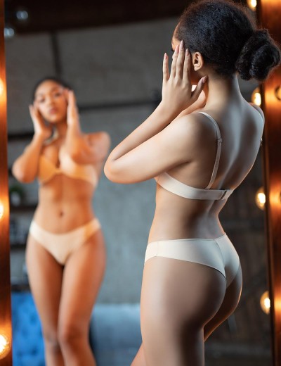 Гладкий бюстгальтер пуш-ап Opium B-2 SKIN, Цвет: телесный, Размеры: 80C, изображение 6