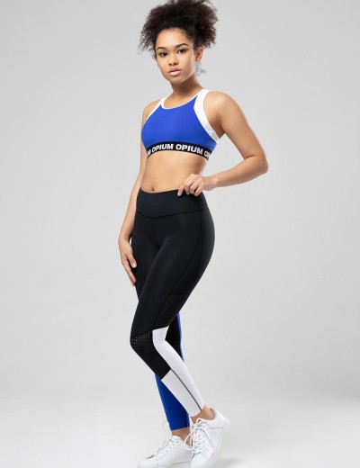 Спортивный топ Opium BF-19, Цвет: синий, Размеры: L, изображение 4
