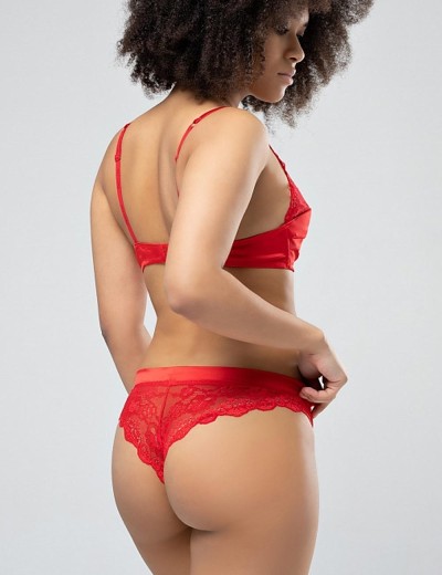 Трусики слипы Opium ISTINTO 426 RED, Цвет: красный, Размеры: S/M, изображение 4