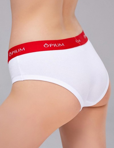 Трусы шорты хлопковые Opium T-31 белый, Цвет: белый, Размеры: S, изображение 2