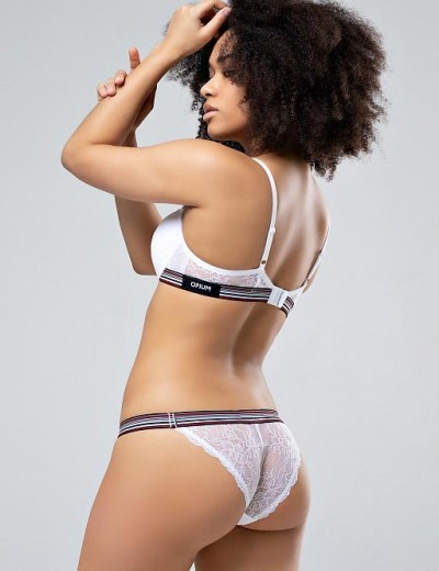 Трусы танга Opium T-93 белый, Цвет: белый, Размеры: M, изображение 4