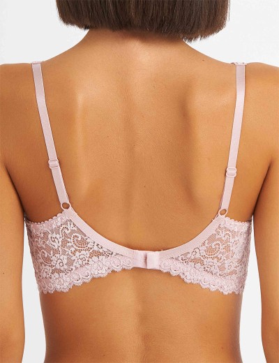 Бюстгальтер балконет Simona M 608 лотос, Цвет: лотос, Размеры: 90B, изображение 2