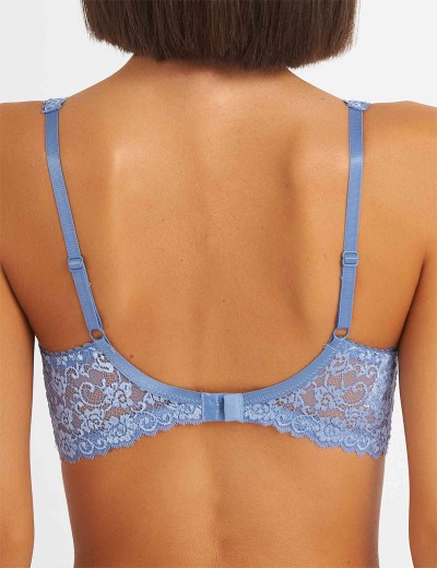 Бюстгальтер балконет Simona M 608 ниагара, Цвет: ниагара, Размеры: 80C, изображение 6