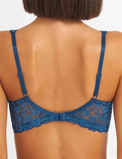 Бюстгальтер балконет Simona M 608 топаз, Цвет: топаз, Размеры: 95D, изображение 2