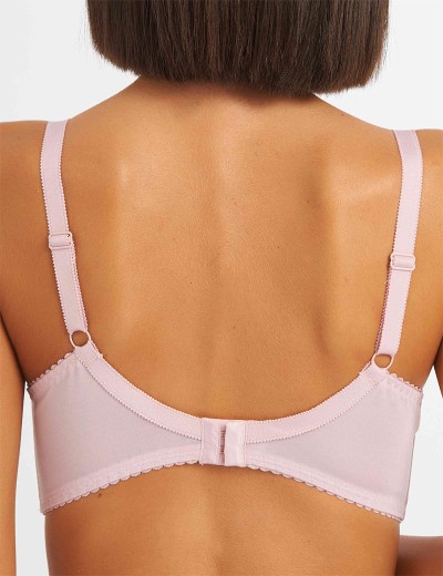 Бюстгальтер на сшивном поролоне Simona M 802/24 лотос, Цвет: лотос, Размеры: 80D, изображение 3