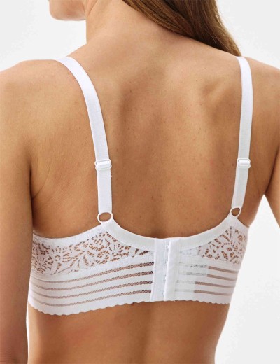 Бюстгальтер мягкий VOVA PAOLA V48411 белый, Цвет: белый, Размеры: 90E, изображение 5