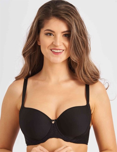 Бюстгальтер спейсер VOVA PAOLA V48424 черный, Цвет: черный, Размеры: 75B, изображение 3